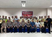 Kolaburasi Polres Pasuruan Dan Satpam Mengadakan Donor Darah Dalam Rangkan HUT Satpam Ke-45