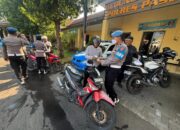 POLRES PASURUAN GELAR OPS GAKTIBPLIN DAN MITIGASI, TINGKATKAN DISIPLIN ANGGOTA POLRI