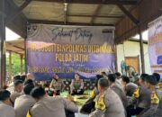 Polda Jatim Lakukan Asistensi Kampung Tangguh Semeru di Wonorejo, Satbinmas Pastikan Program Berjalan Efektif