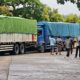 Empat Truk Batubara Diamankan Warga Tanjung Raman, Dishub Prabumulih Kandangkan Armada Dan Pelaku