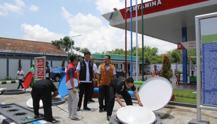 Polres Kediri Kota Sidak Sejumlah SPBU Respon Keluhan Warga Soal Kualitas BBM
