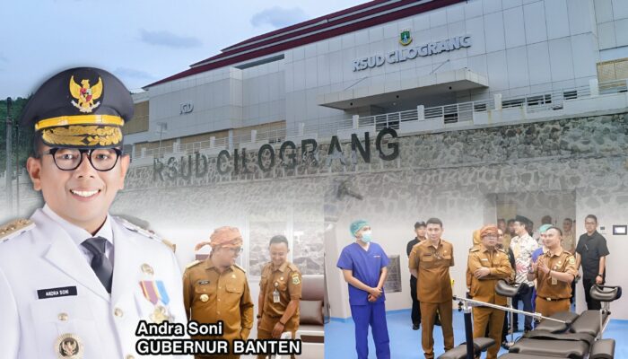 Warga Kurang Mampu Dapat Layanan Kesehatan, RSUD Cilograng Apresiasi Langkah Gubernur Banten