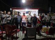 Patroli Kampung Polres Gowa Jadi Wadah Silaturahmi dengan Masyarakat