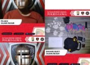 Unit Jatanras Polres Gowa Amankan Dua Pemuda, Sita Busur, Anak Panah, dan Ratusan Tramadol