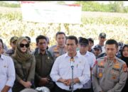 Kapolres Gowa Dampingi Kapolda Sulsel Ikuti Panen Raya Jagung Serentak Kuartal III Secara Virtual