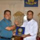 Dankodaeral VI Laksanakan Courtesy Call Kepada Gubernur Sulawesi Selatan