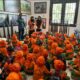 Outing Class Siswa SMP Bambini School dan TK Aisyiyah Limbung Naval Museum dan KAL Birang II-6-61 Kodaeral VI Jadi Pilihan Favorit