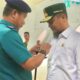 Dankodaeral VI Sematkan Brevet Kehormatan Kesehatan Penyelaman dan Hiperbaric Kepada Gubernur Sulsel Beserta Forkopimda Sulsel 