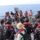 Kapal Perang KRI Marlin-877 Kodaeral VI Dukung Ekspedisi Rupiah Berdaulat di Pulau Kambuno