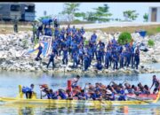 Kodaeral VI Navy Open Water Sport Competition 2025 Mulai Perlombakan Dayung Perahu Naga