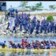 Kodaeral VI Navy Open Water Sport Competition 2025 Mulai Perlombakan Dayung Perahu Naga