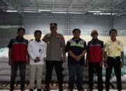 Kapolda Sulbar Tinjau Gudang Jagung Bulog di Sarudu, Tekankan Penyerapan Hasil Panen Petani
