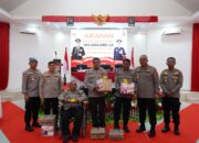 Kapolda Sulbar Pererat Solidaritas dan Tingkatkan Kinerja dalam Kunjungan Kerja ke Pasangkayu