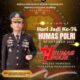 Kapolres Pasangkayu Ucapkan Selamat Hari Jadi Ke-74 Humas Polri: “Polisi Humanis, Harapan Masyarakat