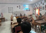 Ditbinmas Polda Sulbar Sosialisasikan Etika Berlalu Lintas ke Sekolah-sekolah, Wujudkan Kamseltibcarlantas