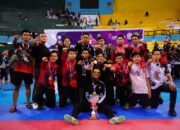 Karateka Polda Sulbar Borong Medali, Dominasi Piala Menpora RI 2025 di Makassar!