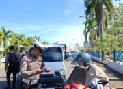 Taman Karema Mamuju Jadi Sasaran Operasi Zebra Marano 2025, Petugas Gencarkan Edukasi dan Penertiban