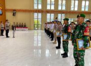 55 Personel Polri dan TNI Terima Penghargaan dari Kapolda Sulbar atas Dedikasi, Loyalitas dan Prestasi Gemilang