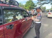 Zebra Marano Jaring Puluhan Pengendara, Bukti Keseriusan Polda Sulbar Tegakkan Kamseltibcarlantas