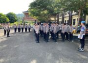 AKBP Anindhita Rizal Pastikan Personel Lengkap Sebelum Gelar Operasi Zebra Marano
