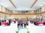 Kapolda Sulbar Tutup Audit Kinerja Tahap II, Minta Jajaran Tingkatkan Akuntabilitas