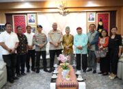 Kapolda Sulbar Jalin Sinergi dengan PGIW Sulbar, Jaga Generasi Muda, Amankan Natal