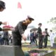 Tabur Bunga di TMP, Kapolda Sulbar: Jasa Pahlawan Takkan Pernah Terlupa!