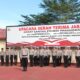 Kapolres Pasangkayu Pimpin Upacara Sertijab Kasat Lantas dan Penyerahan Jabatan Kabag Log, Wujud Regenerasi dan Profesionalisme Polri