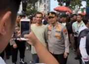 Sejuk, Kapolrestabes Medan Berterimakasih Kepada Massa Unras Di Kantor Gubsu