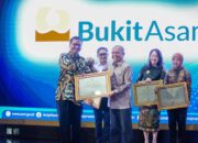 Jaga Jejak Sejarah Bangsa, PTBA Raih Penghargaan ANRI 2025