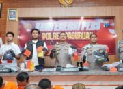 Ungkap 104 Kasus dan Amankan 71 Tersangka, Polres Pasuruan Raih Peringkat 5 Ops Sikat Semeru 2025