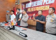 Lempar Bondet dan Ancam Warga dengan Celurit, Pria Pasrepan Diringkus Polisi