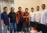 Kunjungan ABI Kota Pasuruan ke Ormas Pemuda Pancasila