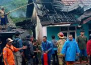 Kebakaran Hebat di Wilayah Kabandungan Satu Rumah Habis Terbakar