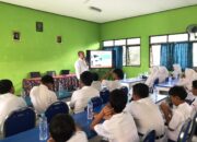 Satresnarkoba Polres Pasuruan Gelar Penyuluhan Bahaya Narkoba di SMPN 1 Rembang