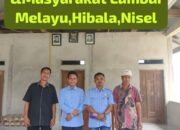 Masyarakat Desa Lumbui Melayu Senang Dengan Kepemimpinan Kades nya Uzmin Sihura