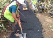 Pekerjaan Jalan Selesai, Namun Diperbaiki Kembali Akibat Kerusakan dikarnakan Hujan Deras.