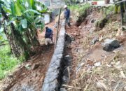 Pembangunan TPT di Desa Kompa Resmi Dimulai, Warga Apresiasi Dinas Perkim Sukabumi