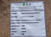 Pemdes Sindanggalih Realisasikan Anggaran Banprop untuk Pengerasan Jalan Dusun Pakuluran