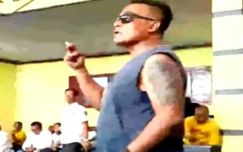 Viral!! Oknum Kepala Desa Mekarmukti Pamer Keangkuhan Tantang Profesi Wartawan.