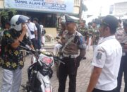 Operasi Zebra 2025, Satlantas Polres Pasuruan Tertibkan Kendaraan Pelajar di SMAN 1 Pandaan