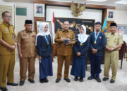 Bupati Pati Sudewo Dukung Penuh Siswa SMPN 1Kayen Berhasil Meraih Prestasi Juara Lomba Sain