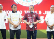 Pemkab Siap Beri Dukungan Penuh Tim Persipa Pati Sekaligus Peluncuran Resmi Jersey Terbaru