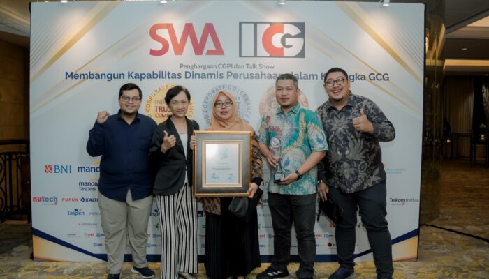 PTBA Pertahankan Diri Jadi Indonesia Most Trusted Company 2025