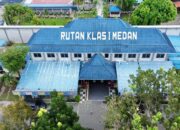 Rutan Kelas I Medan Sukses Tangani Banjir, Warga Binaan Dievakuasi Ke Tempat Aman