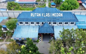 Rutan Kelas I Medan Sukses Tangani Banjir, Warga Binaan Dievakuasi Ke Tempat Aman