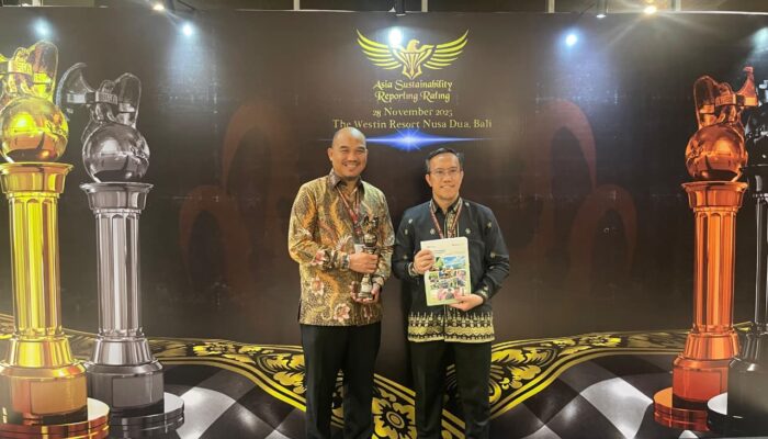 Transparansi dan Keberlanjutan Diakui, PTBA Kantongi Penghargaan Platinum ASRRAT 2025