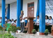 Penjabat Sekda Manggarai Resmikan Program MBG di SMPN 1 Langke Rembong