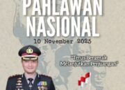 Kapolres Gowa Ucapkan Selamat Hari Pahlawan Nasional 2025