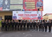 Polres Gowa Gelar Upacara Hari Pahlawan 2025
